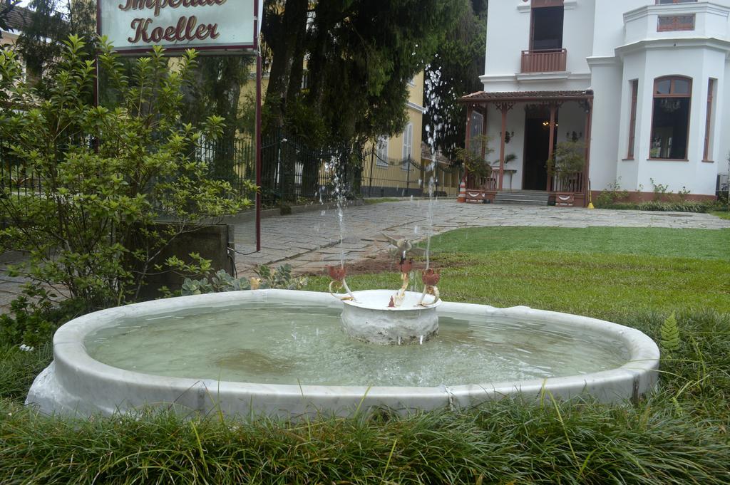 Pousada Imperial Koeler Hotel Petropolis  Exterior photo