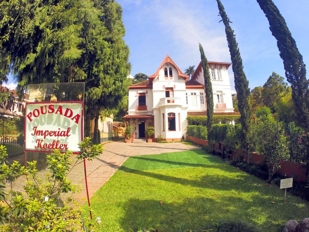 Pousada Imperial Koeler Hotel Petropolis  Exterior photo